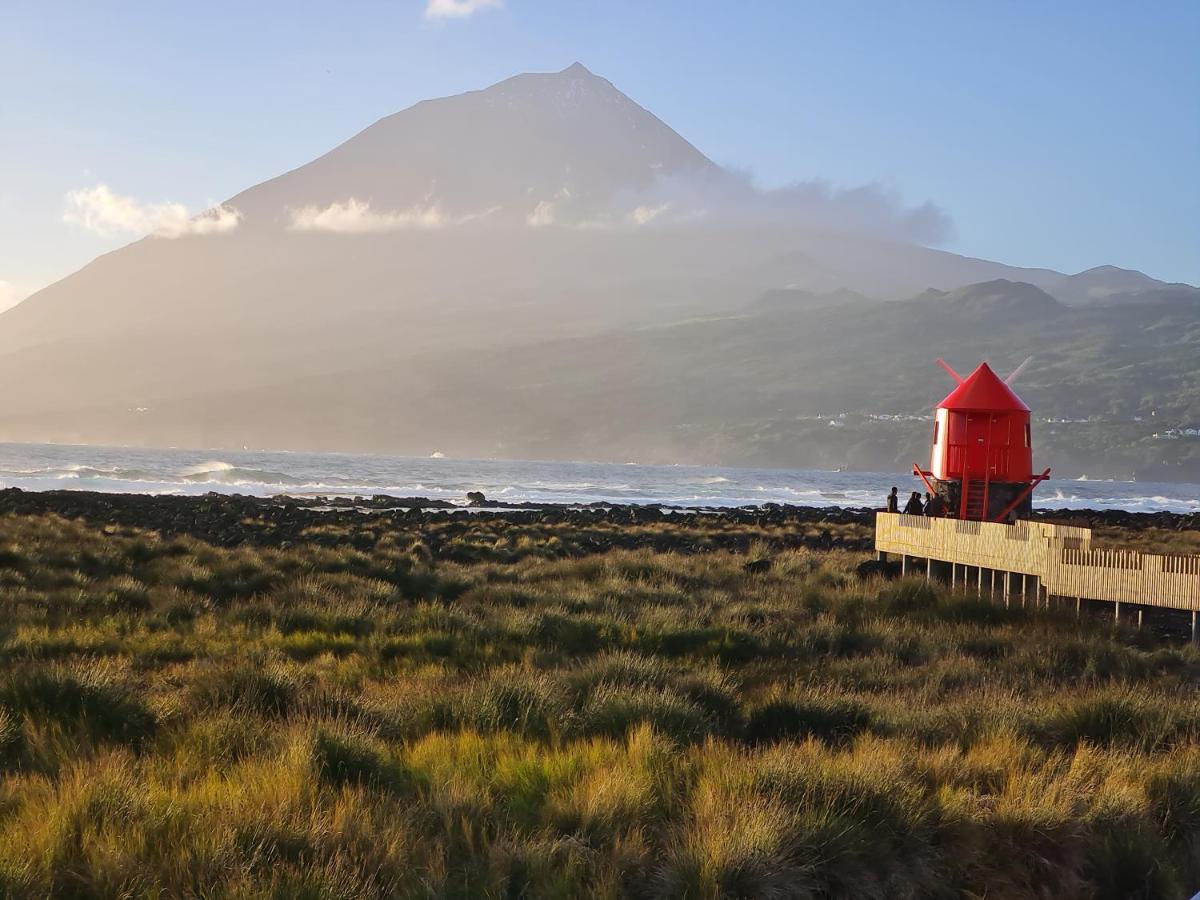 Casa Da Ribeira Bed and Breakfast Lajes do Pico Exterior foto